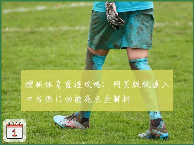 搜狐体育直连攻略：网页版极速入口与热门功能亮点全解析