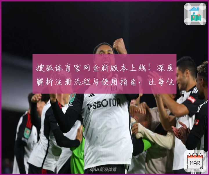 搜狐体育官网全新版本上线！深度解析注册流程与使用指南，让每位体育爱好者轻松上手