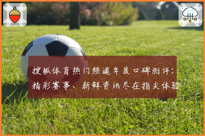 搜狐体育热门频道年度口碑测评：精彩赛事、新鲜资讯尽在指尖体验